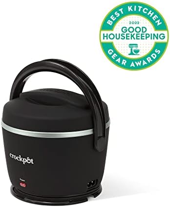 Crock-Pot Electric Lunch Box Food Warmer 20oz – Black JJJ0
