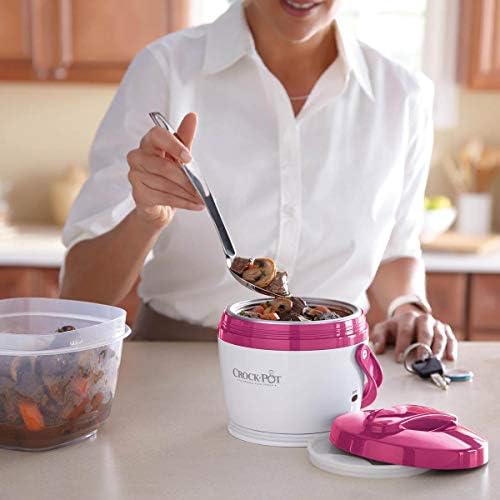 Crock-Pot Lunch Crock Portable Food Warmer 20oz – Pink FHFD