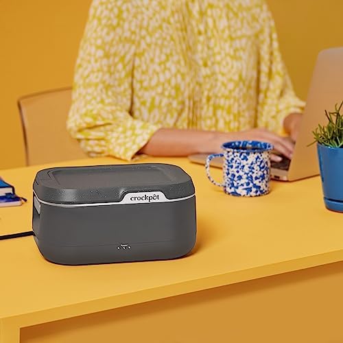 Crock-Pot Portable Electric Lunch Box Food Warmer 28oz 3M28