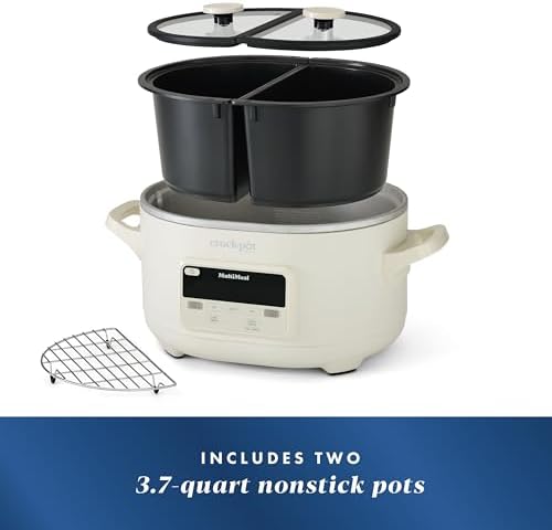 Crock-Pot MultiMeal Multicooker with Programmable Slow Cooker AVND
