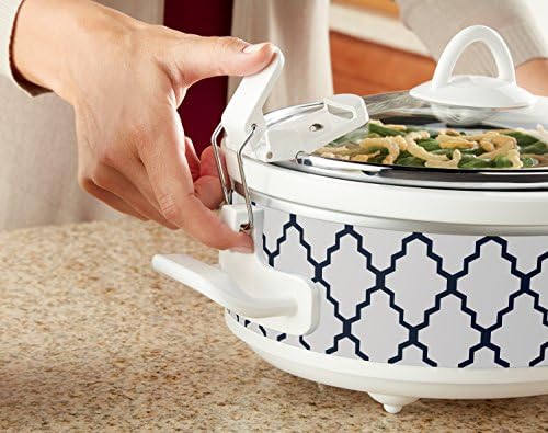 Crock-Pot 2.5 Quart Compact Casserole Slow Cooker RAB1