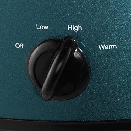 Crock-Pot 7 Quart Manual Slow Cooker – Turquoise G3MY
