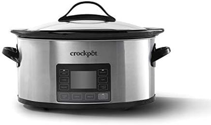 Crock-Pot MyTime 6 Quart Programmable Slow Cooker 9EWU