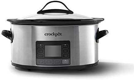 Crock-Pot MyTime 6 Quart Programmable Slow Cooker 9EWU