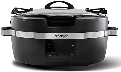 Crock-Pot Thermoshield 6 Quart Slow Cooker with Carry Handles FCQR