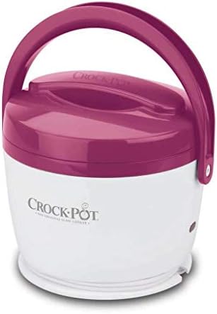 Crock-Pot Lunch Crock Portable Food Warmer 20oz – Pink FHFD