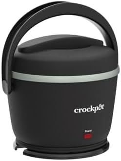 Crock-Pot Electric Lunch Box Food Warmer 20oz – Black JJJ0