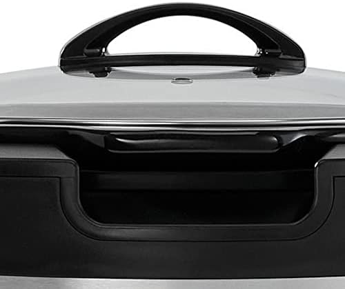 Crock-Pot Thermoshield 6 Quart Slow Cooker with Carry Handles FCQR