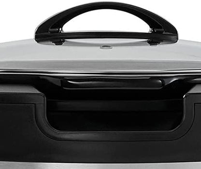 Crock-Pot Thermoshield 6 Quart Slow Cooker with Carry Handles FCQR