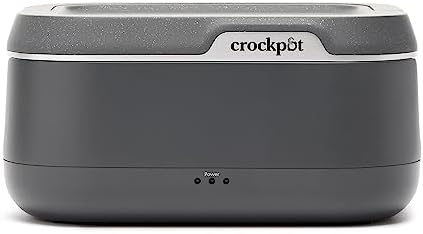 Crock-Pot Portable Electric Lunch Box Food Warmer 28oz 3M28