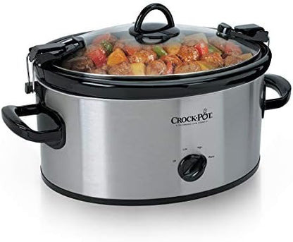 Crock-Pot Cook & Carry 6 Quart Portable Slow Cooker YKBS
