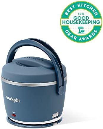 Crock-Pot Electric Lunch Box Food Warmer 20oz – Faded Blue EM1K