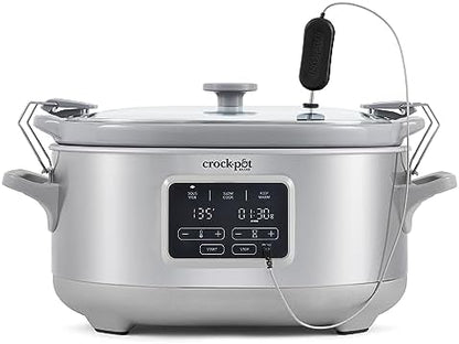 Crock-Pot 7 Quart Programmable Cook & Carry Slow Cooker HI4V