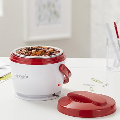 Crock-Pot Portable Lunch Food Warmer – Red HTH1