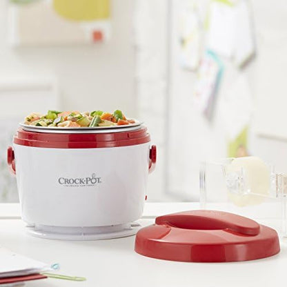 Crock-Pot Portable Lunch Food Warmer – Red HTH1