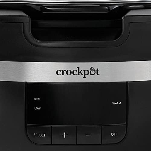 Crock-Pot Thermoshield 6 Quart Slow Cooker with Carry Handles FCQR