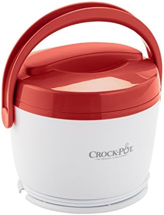 Crock-Pot Portable Lunch Food Warmer – Red HTH1