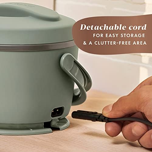 Crock-Pot Portable Electric Lunch Box Food Warmer – Green UZQ7