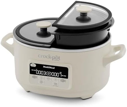 Crock-Pot MultiMeal Multicooker with Programmable Slow Cooker AVND
