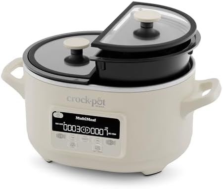 Crock-Pot MultiMeal Multicooker with Programmable Slow Cooker AVND
