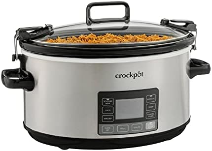 Crock-Pot 7 Quart Portable Programmable Slow Cooker with Timer RR37