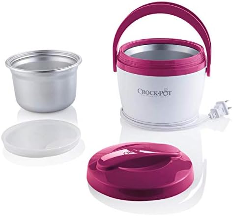 Crock-Pot Lunch Crock Portable Food Warmer 20oz – Pink FHFD