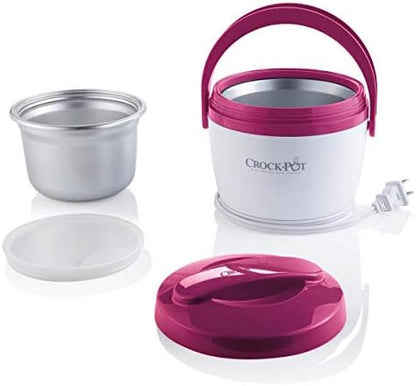 Crock-Pot Lunch Crock Portable Food Warmer 20oz – Pink FHFD