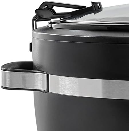 Crock-Pot Thermoshield 6 Quart Slow Cooker with Carry Handles FCQR