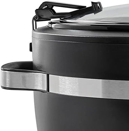 Crock-Pot Thermoshield 6 Quart Slow Cooker with Carry Handles FCQR