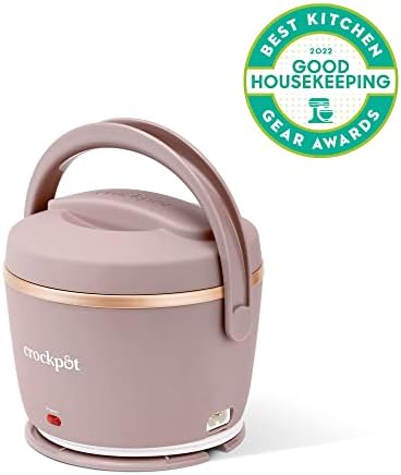 Crock-Pot Electric Lunch Box Food Warmer 20oz – Blush Pink RYUR