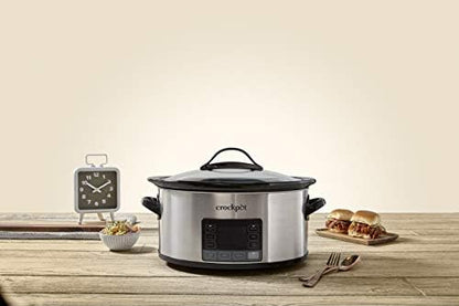Crock-Pot MyTime 6 Quart Programmable Slow Cooker 9EWU