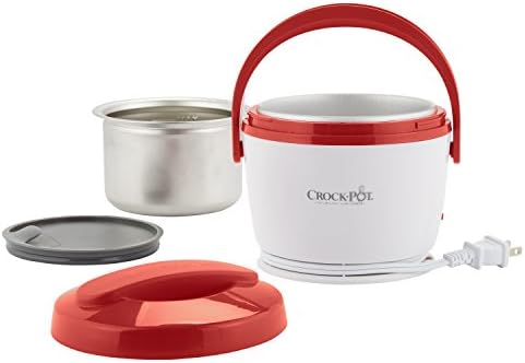 Crock-Pot Portable Lunch Food Warmer – Red HTH1