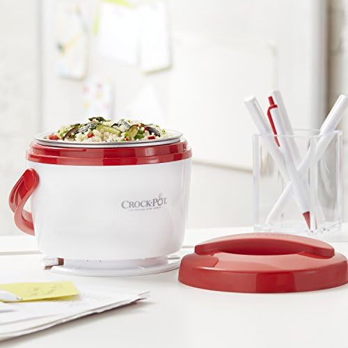 Crock-Pot Portable Lunch Food Warmer – Red HTH1