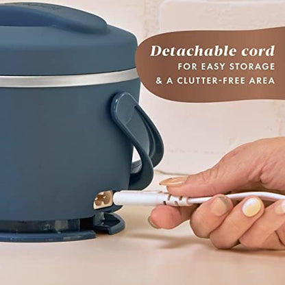 Crock-Pot Electric Lunch Box Food Warmer 20oz – Faded Blue EM1K