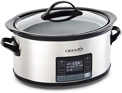 Crock-Pot MyTime 6 Quart Programmable Slow Cooker 9EWU