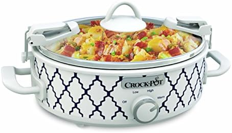 Crock-Pot 2.5 Quart Compact Casserole Slow Cooker RAB1