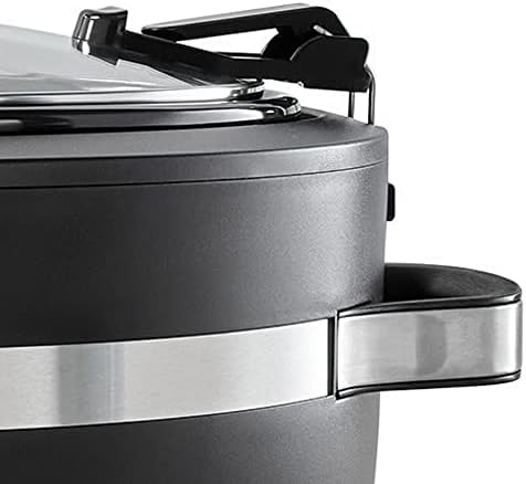 Crock-Pot Thermoshield 6 Quart Slow Cooker with Carry Handles FCQR