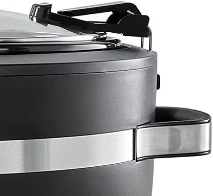 Crock-Pot Thermoshield 6 Quart Slow Cooker with Carry Handles FCQR