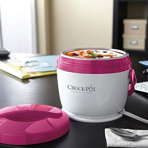 Crock-Pot Lunch Crock Portable Food Warmer 20oz – Pink FHFD