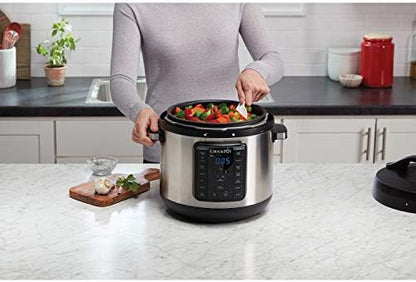 Crock-Pot 8 Quart Express Crock Multi-Use Pressure Cooker N8L8
