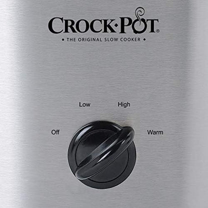 Crock-Pot Cook & Carry 6 Quart Portable Slow Cooker YKBS