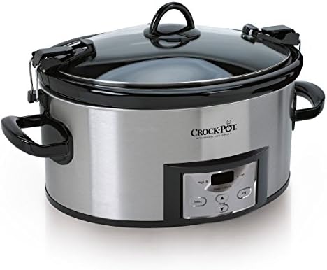 Crock-Pot Cook & Carry 6 Quart Programmable Slow Cooker YS3L