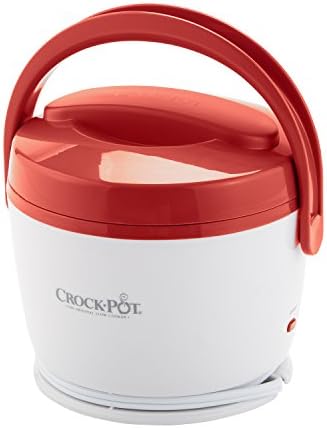 Crock-Pot Portable Lunch Food Warmer – Red HTH1