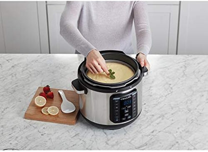 Crock-Pot 8 Quart Express Crock Multi-Use Pressure Cooker N8L8