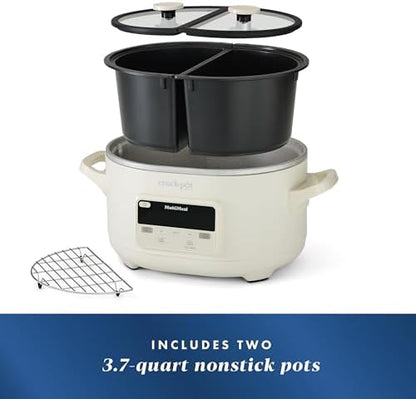 Crock-Pot MultiMeal Multicooker with Programmable Slow Cooker AVND