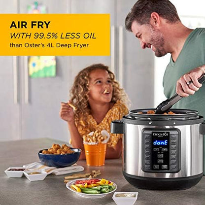 Crock-Pot Express Crisp 8 Quart 10-in-1 Pressure Cooker M36T