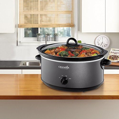 Crock-Pot 7 Quart Slow Cooker – Charcoal JOIF