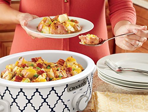 Crock-Pot 2.5 Quart Compact Casserole Slow Cooker RAB1