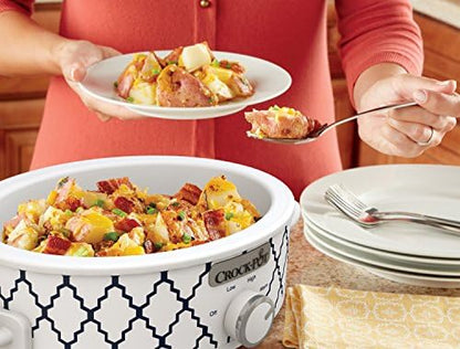 Crock-Pot 2.5 Quart Compact Casserole Slow Cooker RAB1