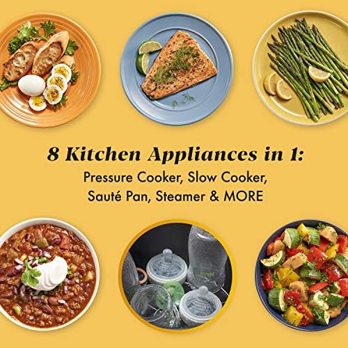 Crock-Pot 8 Quart Express Crock Multi-Use Pressure Cooker N8L8